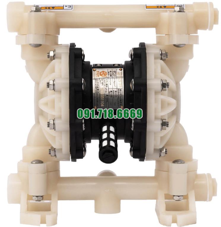 Bán bơm màng khí nén làm bằng nhựa PP model QBY3-25STFF