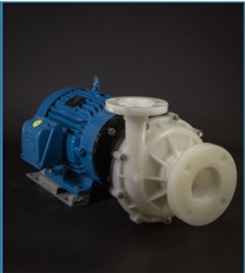 Bơm Hóa Chất Dẫn Động Từ March Pump TE-10P-MD (có mặt bích)