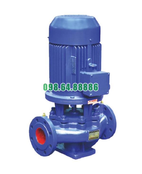 Máy bơm booster inline, bơm tăng áp trục đứng ISG80-200, IRG80-200 15kw, 50m3, 50m